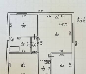 Продается Дом, 82,2 м²