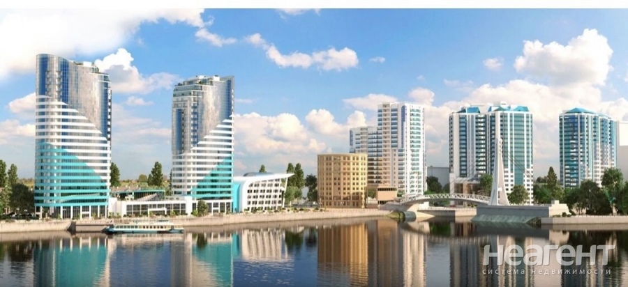 Продается 1-комнатная квартира, 53 м²