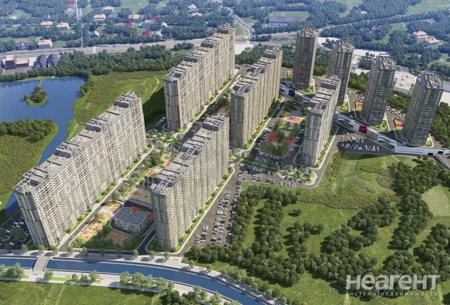 Продается 1-комнатная квартира, 28 м²