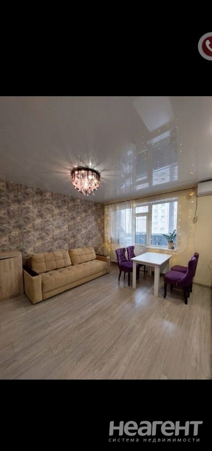 Продается 2-х комнатная квартира, 64 м²