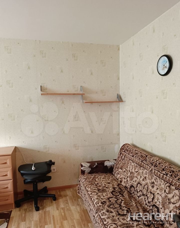 Сдается 1-комнатная квартира, 39 м²