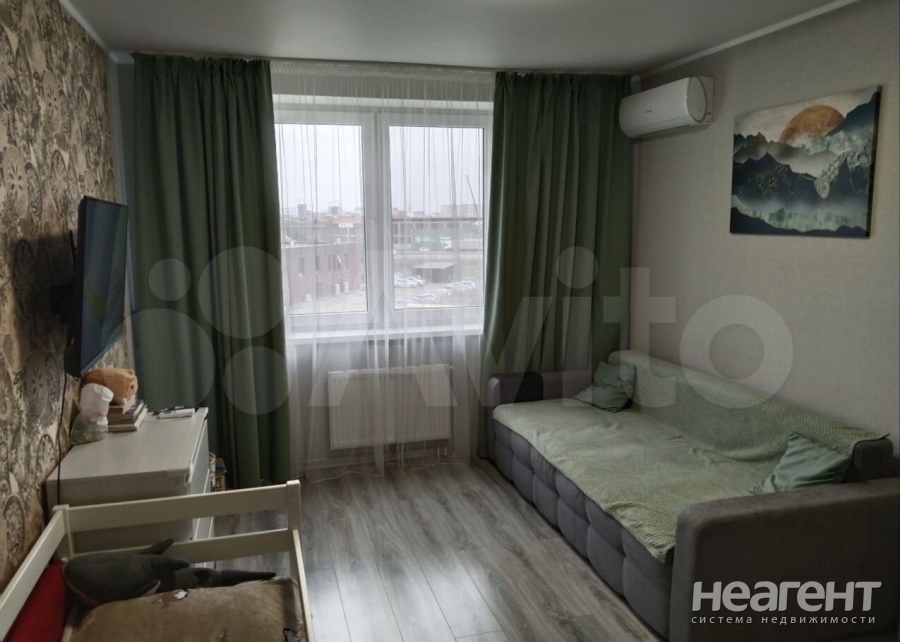 Продается 1-комнатная квартира, 32,9 м²