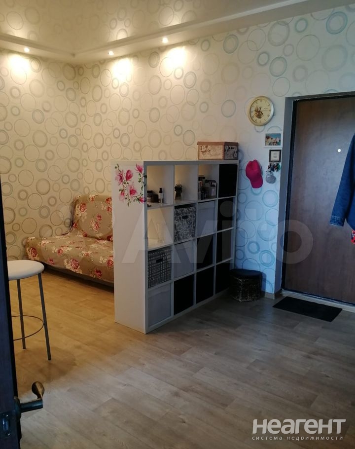 Продается 1-комнатная квартира, 36 м²