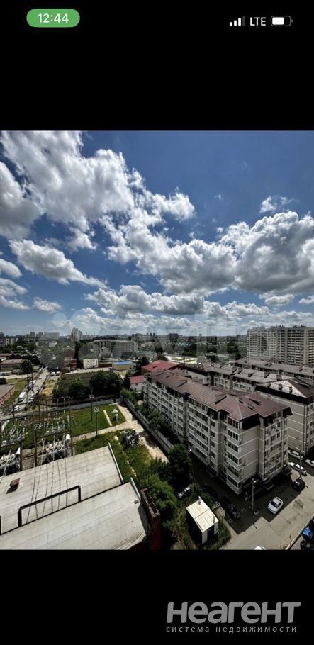 Продается 1-комнатная квартира, 37 м²