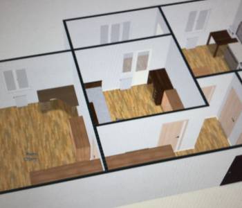 Продается 2-х комнатная квартира, 49,1 м²