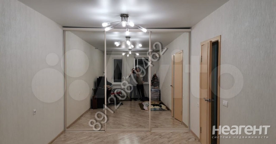 Продается 1-комнатная квартира, 39,7 м²