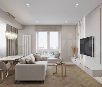 Продается 2-х комнатная квартира, 64 м²