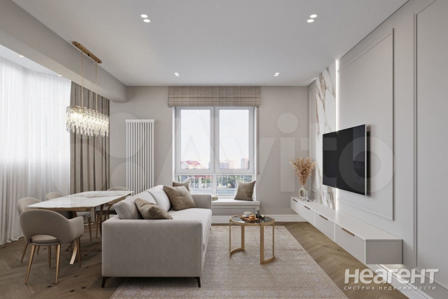 Продается 2-х комнатная квартира, 64 м²