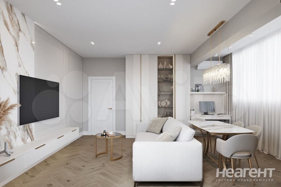 Продается 2-х комнатная квартира, 64 м²