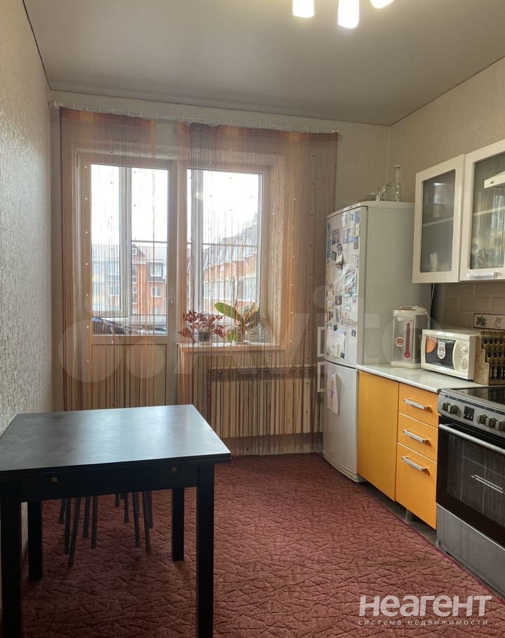 Продается 1-комнатная квартира, 34,9 м²