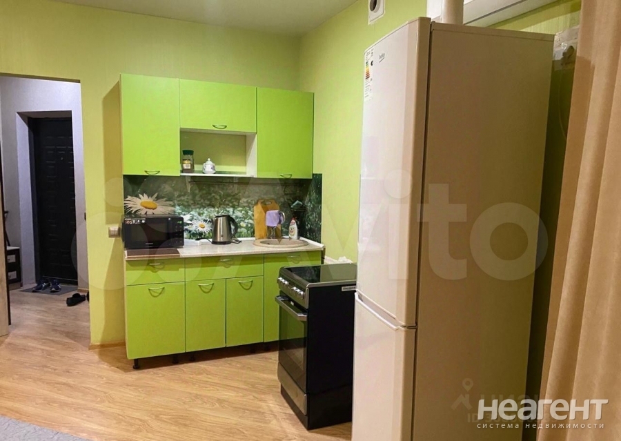 Продается 1-комнатная квартира, 28 м²