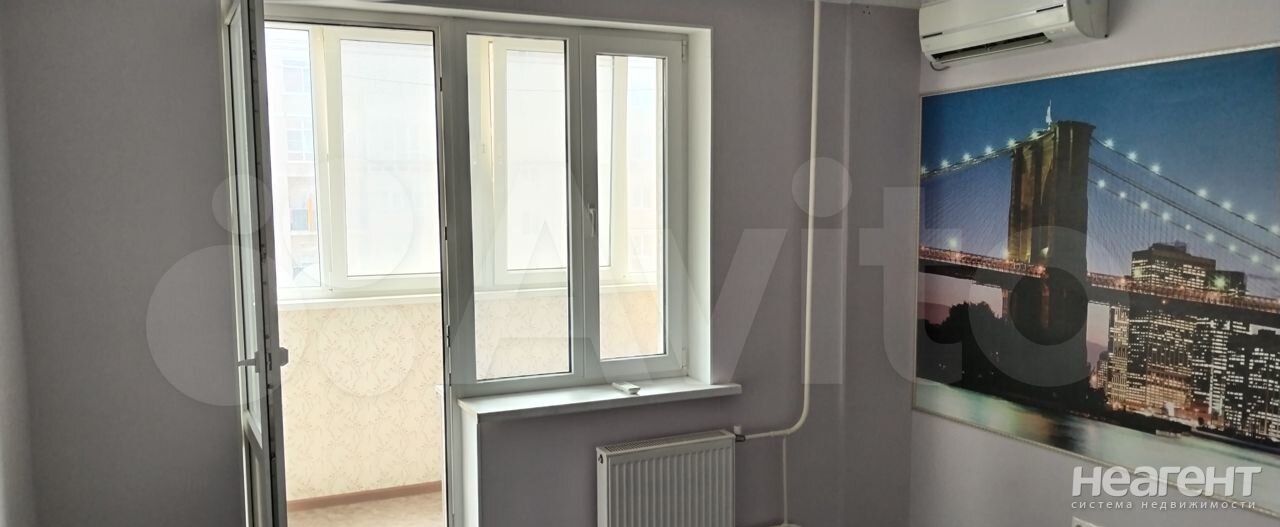 Продается 1-комнатная квартира, 41,4 м²