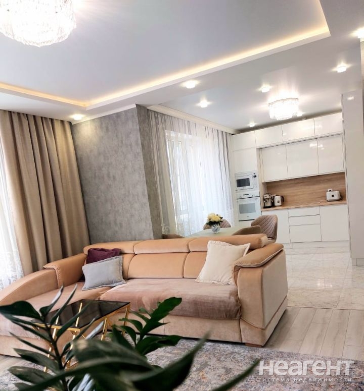 Продается 2-х комнатная квартира, 58,1 м²