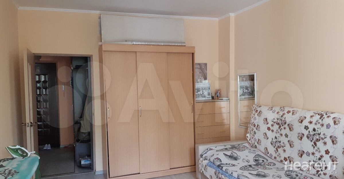 Продается 1-комнатная квартира, 44,5 м²