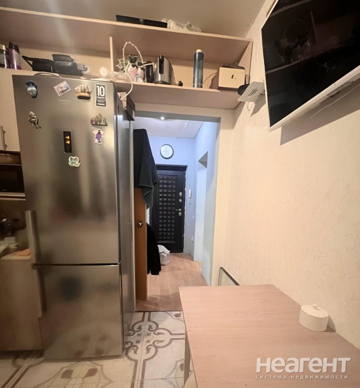 Продается 1-комнатная квартира, 32,5 м²