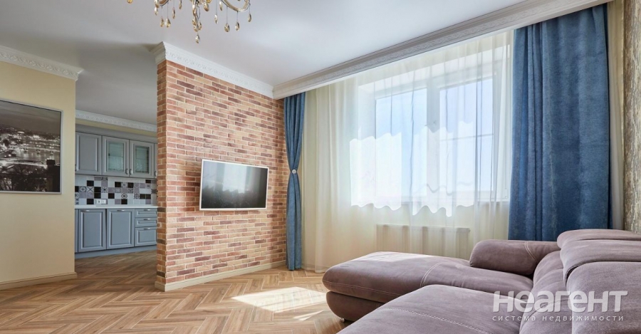 Продается 2-х комнатная квартира, 68,8 м²