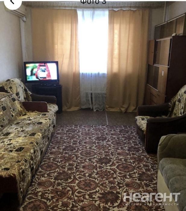 Сдается 1-комнатная квартира, 40 м²