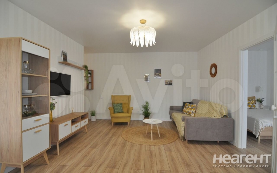 Продается 2-х комнатная квартира, 43,4 м²