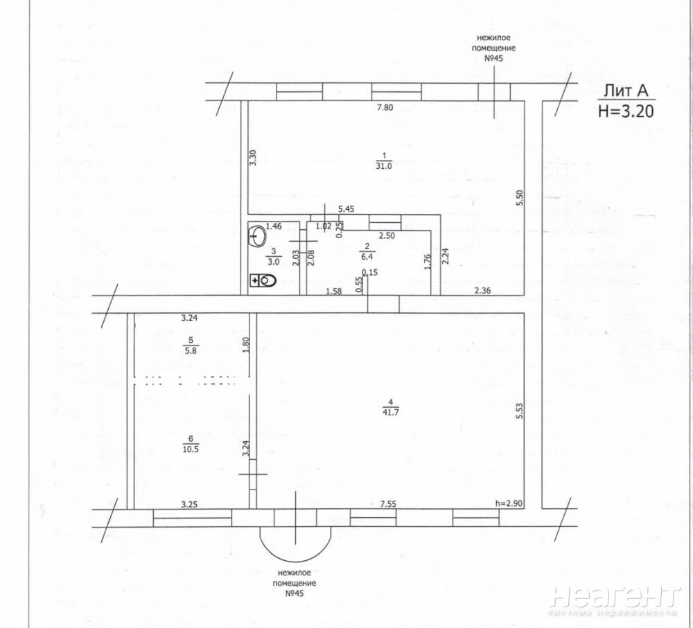 Сдается Нежилое помещение, 98,4 м²