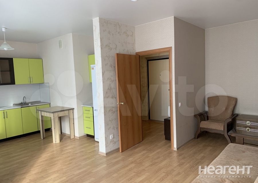 Продается 1-комнатная квартира, 32,3 м²