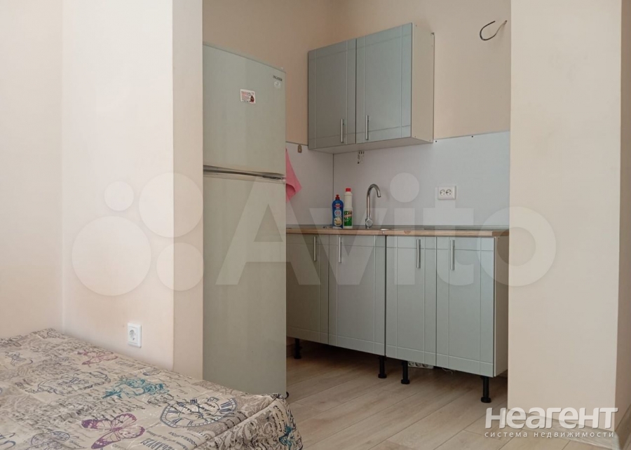 Продается 1-комнатная квартира, 22,6 м²