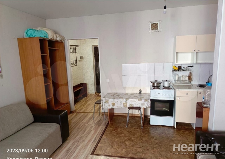 Продается 1-комнатная квартира, 32,1 м²