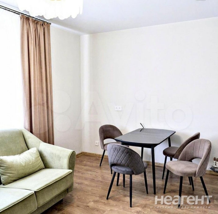 Продается 1-комнатная квартира, 34,3 м²