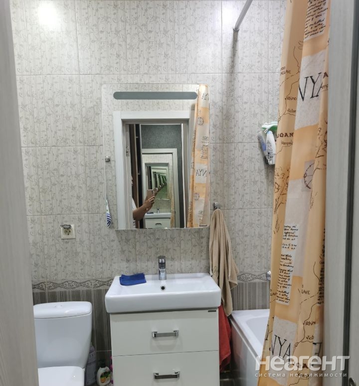 Продается 1-комнатная квартира, 39,5 м²