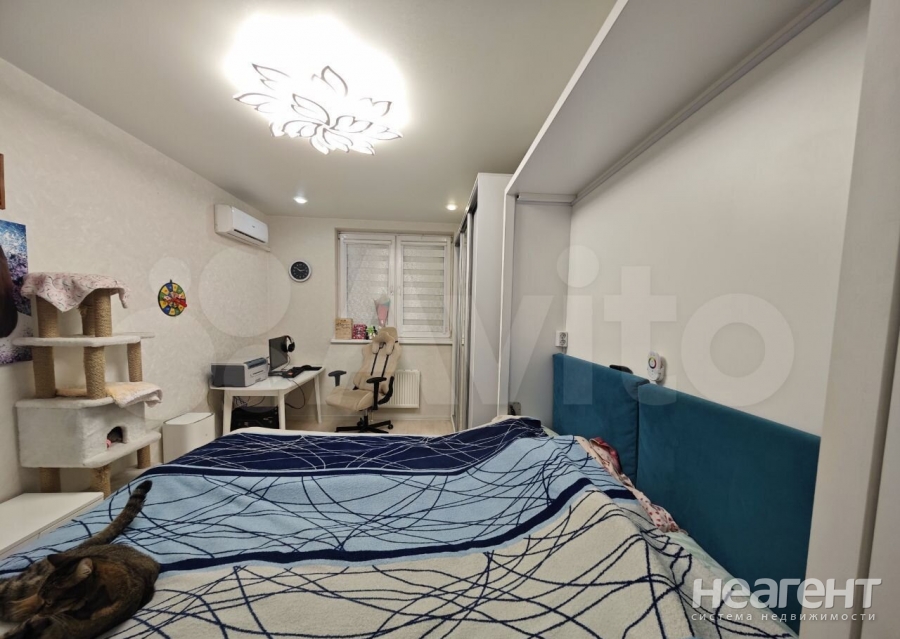 Продается 2-х комнатная квартира, 43 м²