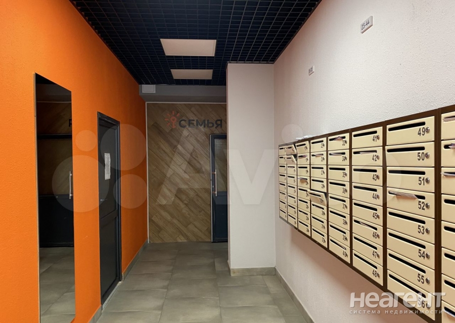 Продается 1-комнатная квартира, 35,1 м²