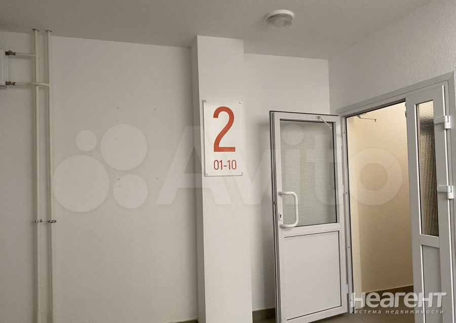 Продается 1-комнатная квартира, 35,1 м²