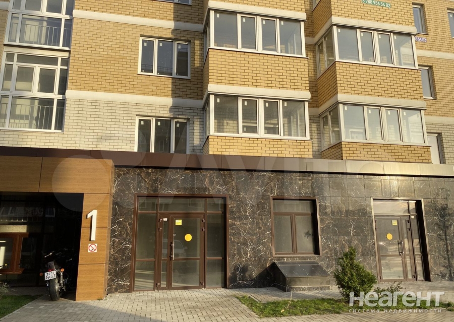 Продается 1-комнатная квартира, 35,1 м²