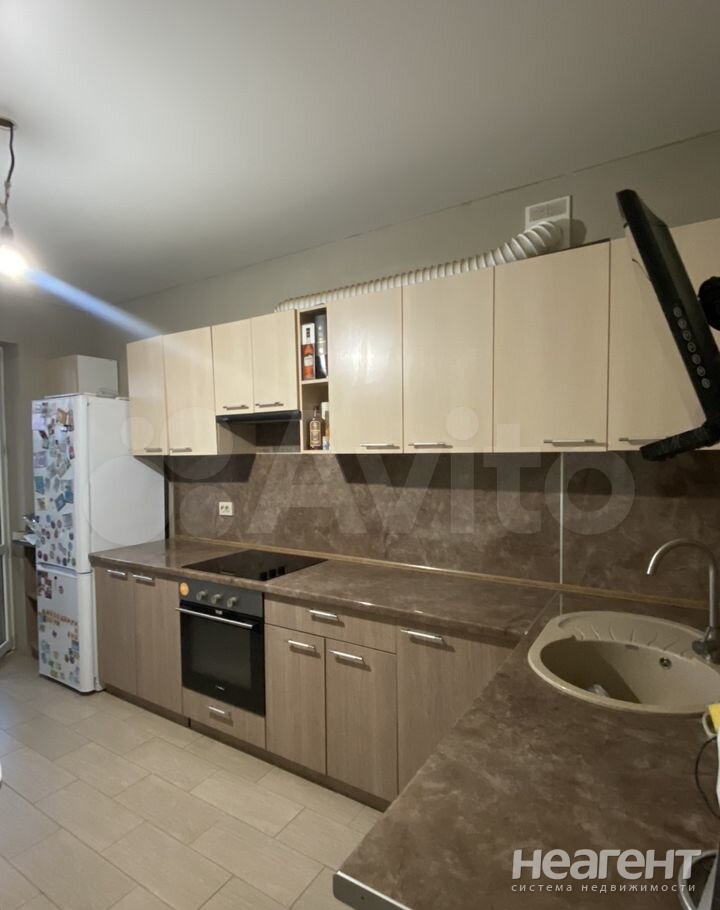 Продается 1-комнатная квартира, 35,1 м²