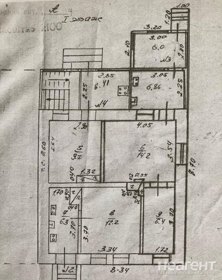 Продается 1-комнатная квартира, 16,1 м²