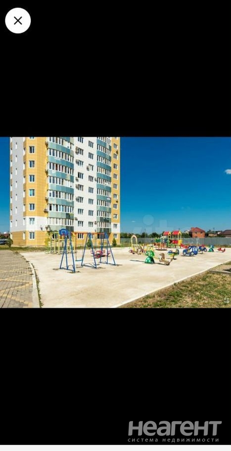 Продается 1-комнатная квартира, 37 м²