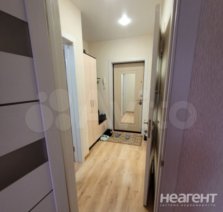 Продается 1-комнатная квартира, 41,4 м²