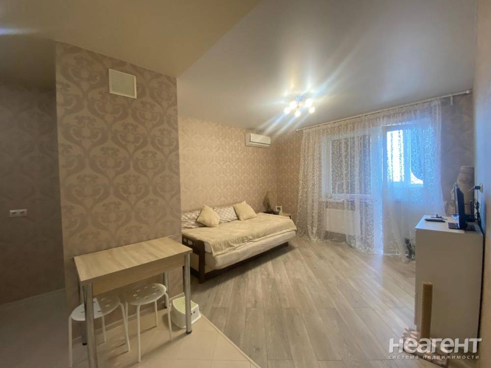 Продается 1-комнатная квартира, 28,2 м²