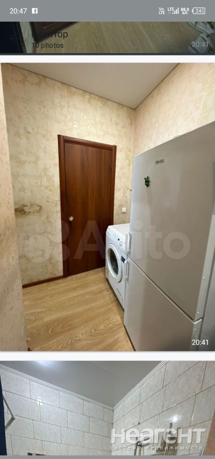 Продается 1-комнатная квартира, 37,5 м²