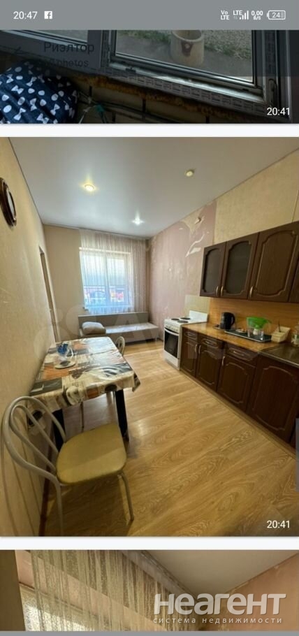 Продается 1-комнатная квартира, 37,5 м²