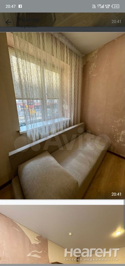 Продается 1-комнатная квартира, 37,5 м²