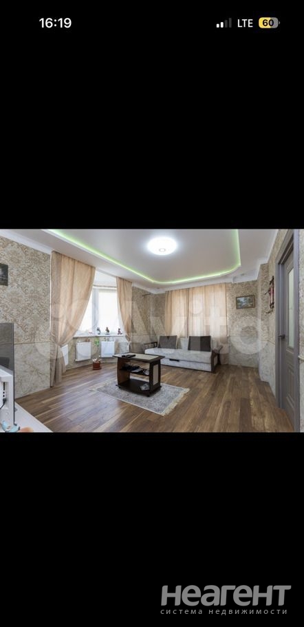 Продается 2-х комнатная квартира, 65 м²