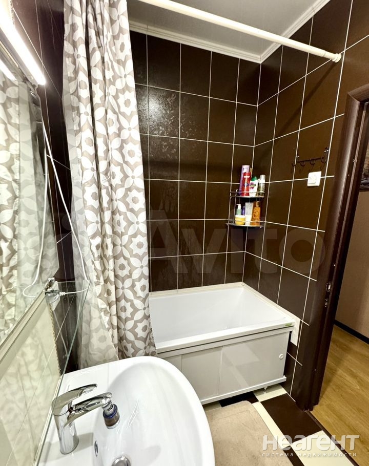 Продается 1-комнатная квартира, 34,5 м²