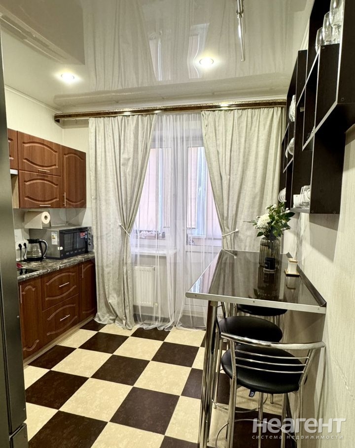 Продается 1-комнатная квартира, 34,5 м²