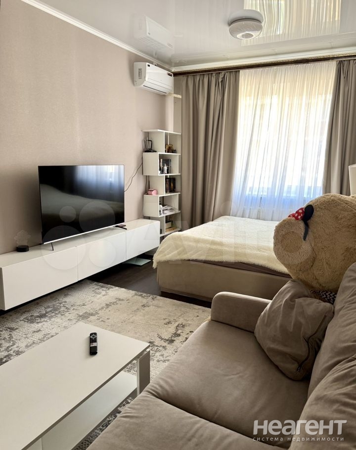 Продается 1-комнатная квартира, 34,5 м²