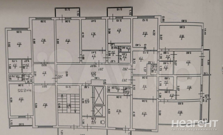 Продается 2-х комнатная квартира, 54,4 м²