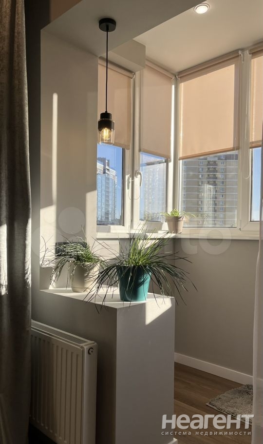 Продается 2-х комнатная квартира, 58 м²