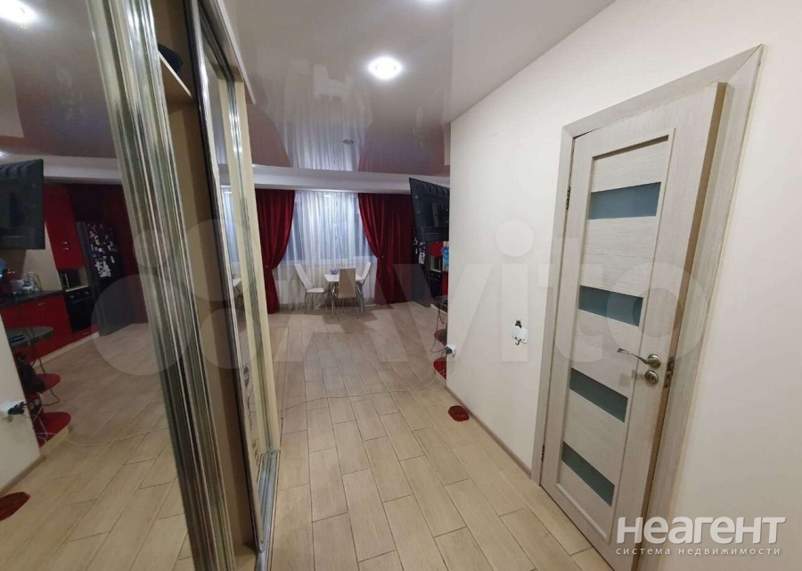 Продается 1-комнатная квартира, 48,8 м²