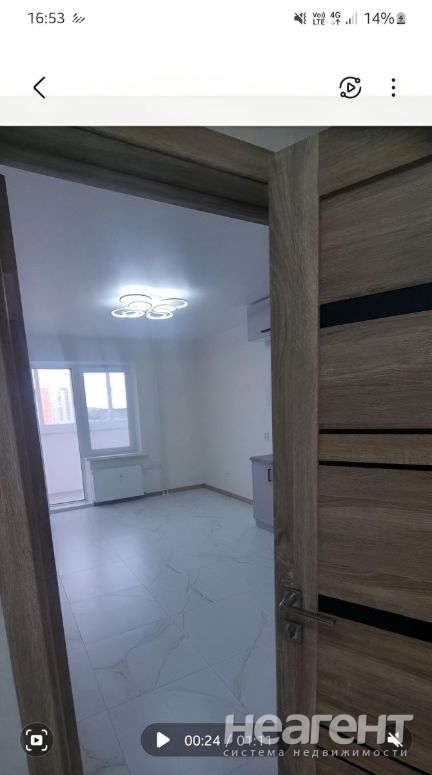 Сдается 2-х комнатная квартира, 52 м²