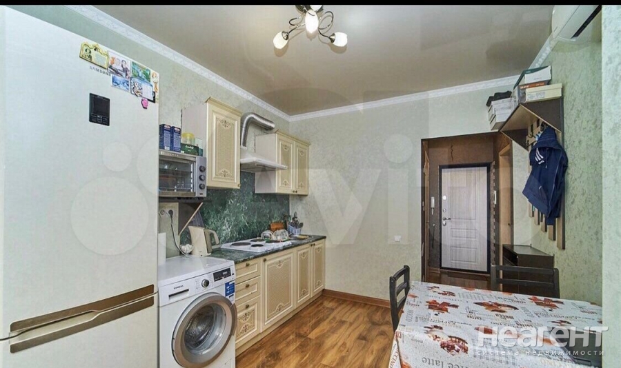 Продается 1-комнатная квартира, 28,7 м²