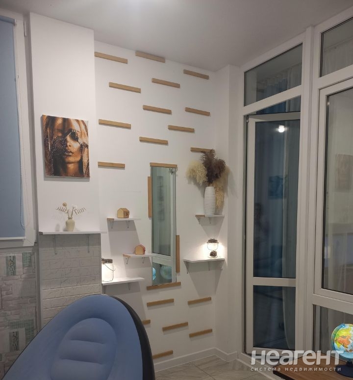 Сдается 1-комнатная квартира, 32,4 м²